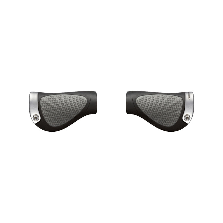 Ergon GP1 Gripshift Bike Grip black/grey