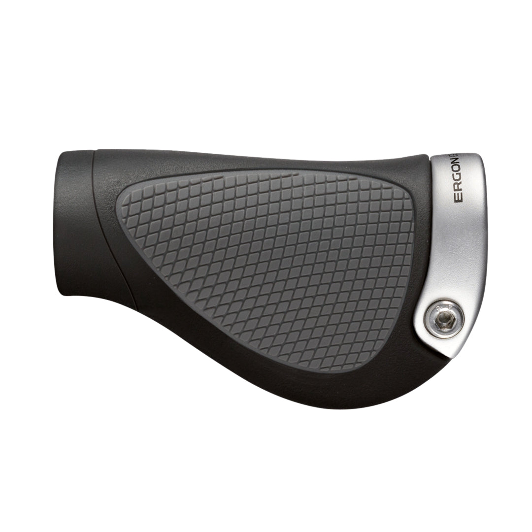Ergon GP1 Gripshift Bike Grip black/grey