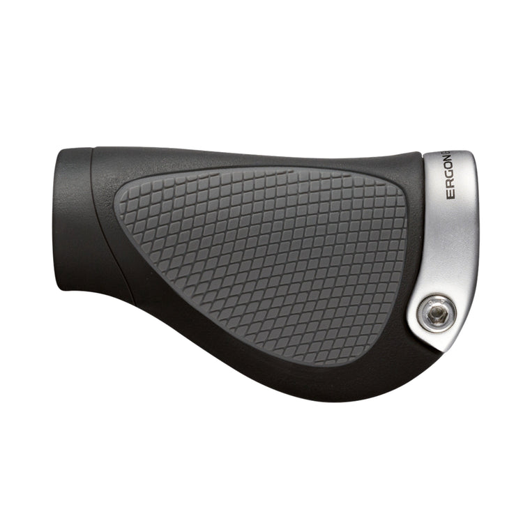 Ergon GP1 Gripshift Bike Grip black/grey