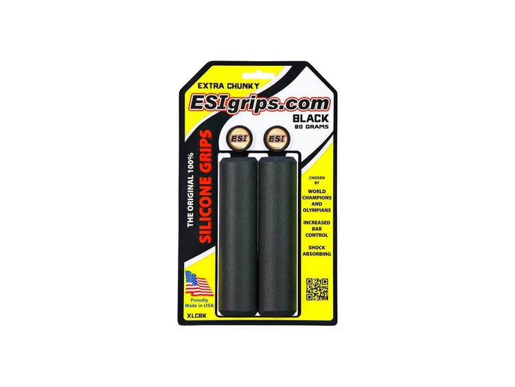 ESI 130mm Extra Chunky Silicone Bike Grip