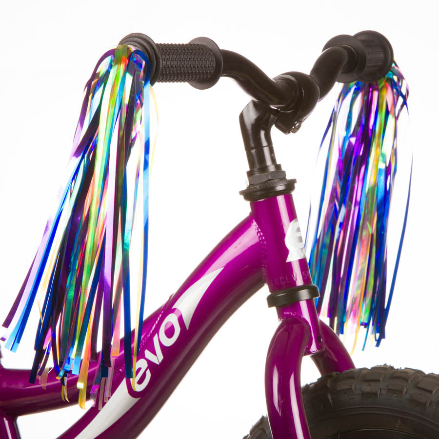 EVO Bike Streamers Unicorn Streamz Blue/Green/Purple