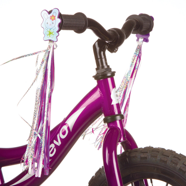 EVO Bike Streamers Hopper Streamz Purple/Pink
