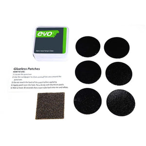 EVO Glueless Bicycle Tube Patch Kit