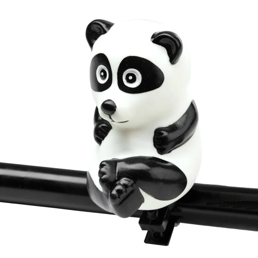 EVO Honk Honk Bike Horn Panda White Black