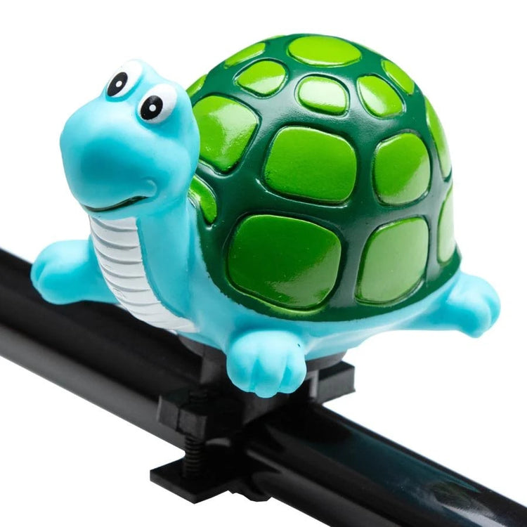 EVO Honk Honk Bike Horn Turtle Green Blue