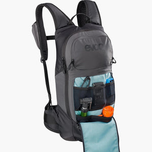 evoc FR Lite Race Protector Backpack grey