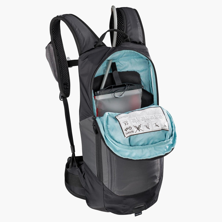 evoc FR Lite Race Protector Backpack grey