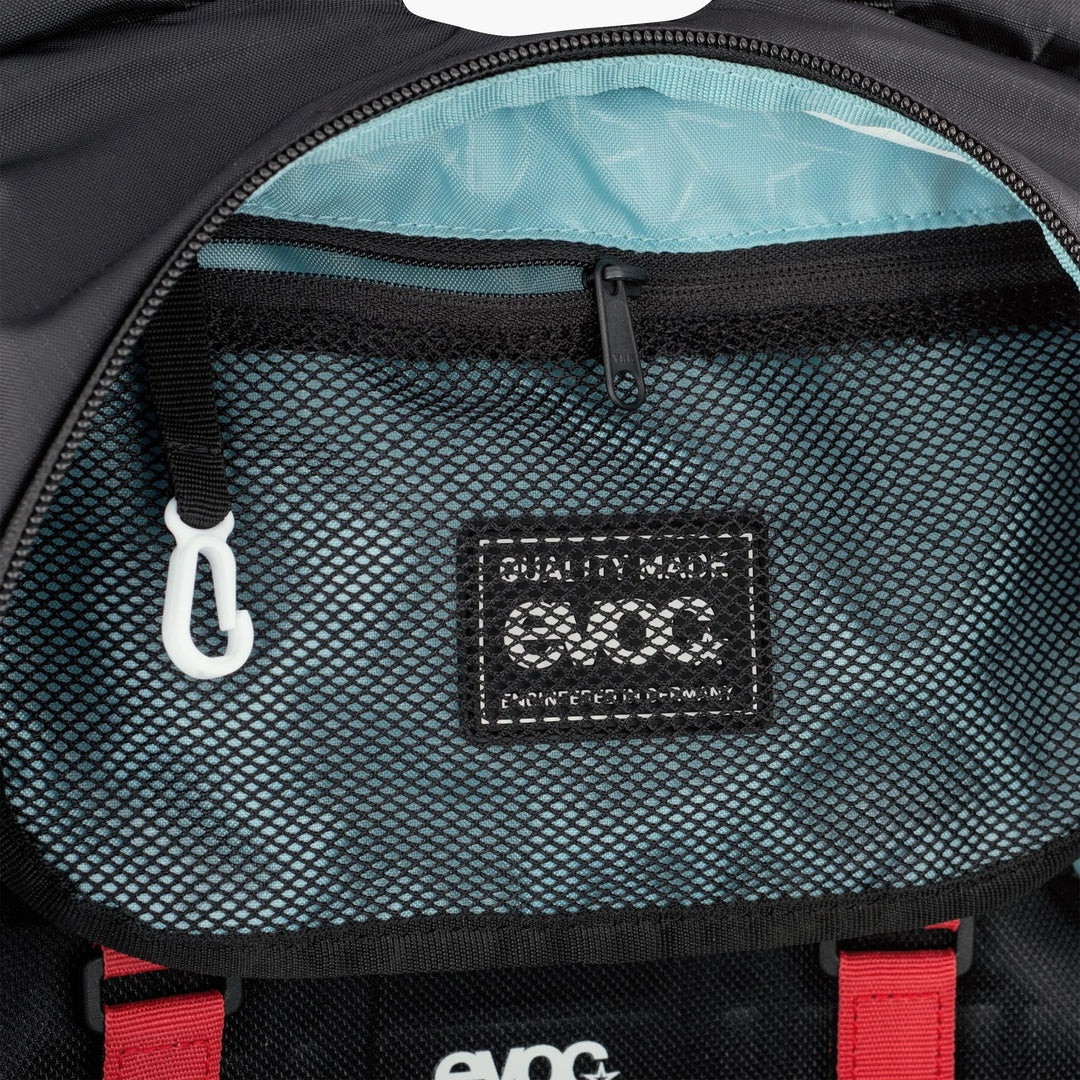 evoc FR Lite Race Protector Backpack grey