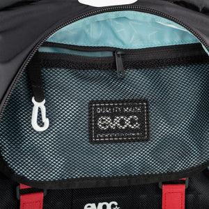 evoc FR Lite Race Protector Backpack grey