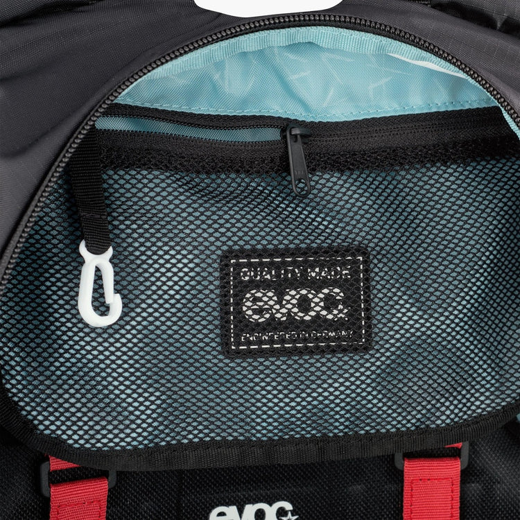 evoc FR Lite Race Protector Backpack grey