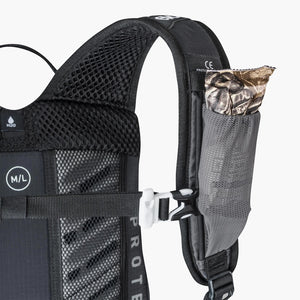 evoc FR Lite Race Protector Backpack grey
