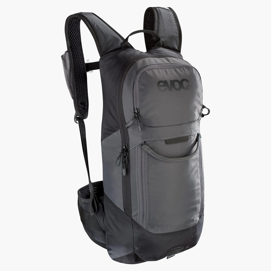 evoc FR Lite Race Protector Backpack grey