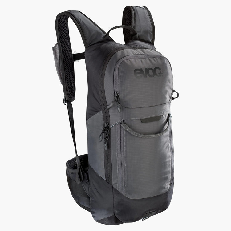 evoc FR Lite Race Protector Backpack grey