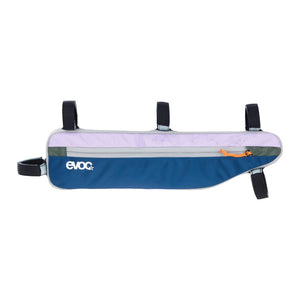 evoc Frame Bag grey/blue/purple