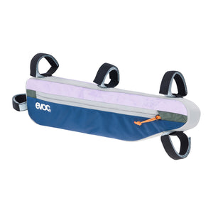 evoc Frame Bag grey/blue/purple