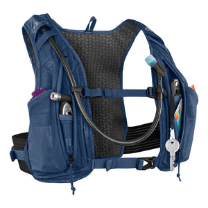 evoc Hydro Pro 3 (1.5L Bladder) Hydration Bike Pack denim