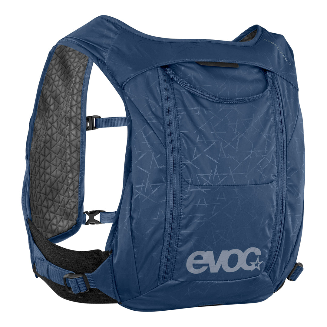 evoc Hydro Pro 3 (1.5L Bladder) Hydration Bike Pack denim
