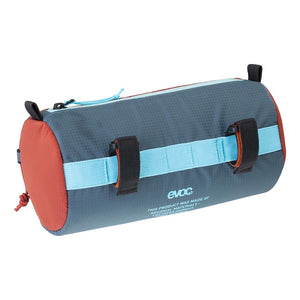 evoc Roll Handlebar Bag garish blue maroon red
