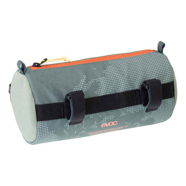 evoc Roll Handlebar Bag gaudy grey orange green
