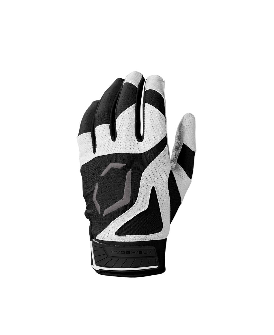 Evoshield Junior EVO SRZ-1 Batting Gloves Black