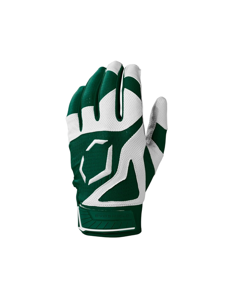 Evoshield Junior EVO SRZ-1 Batting Gloves Green