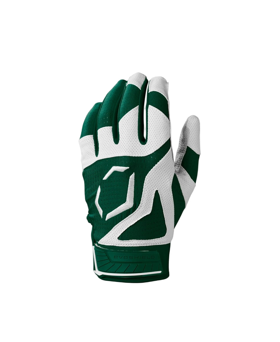 Evoshield Junior EVO SRZ-1 Batting Gloves Green