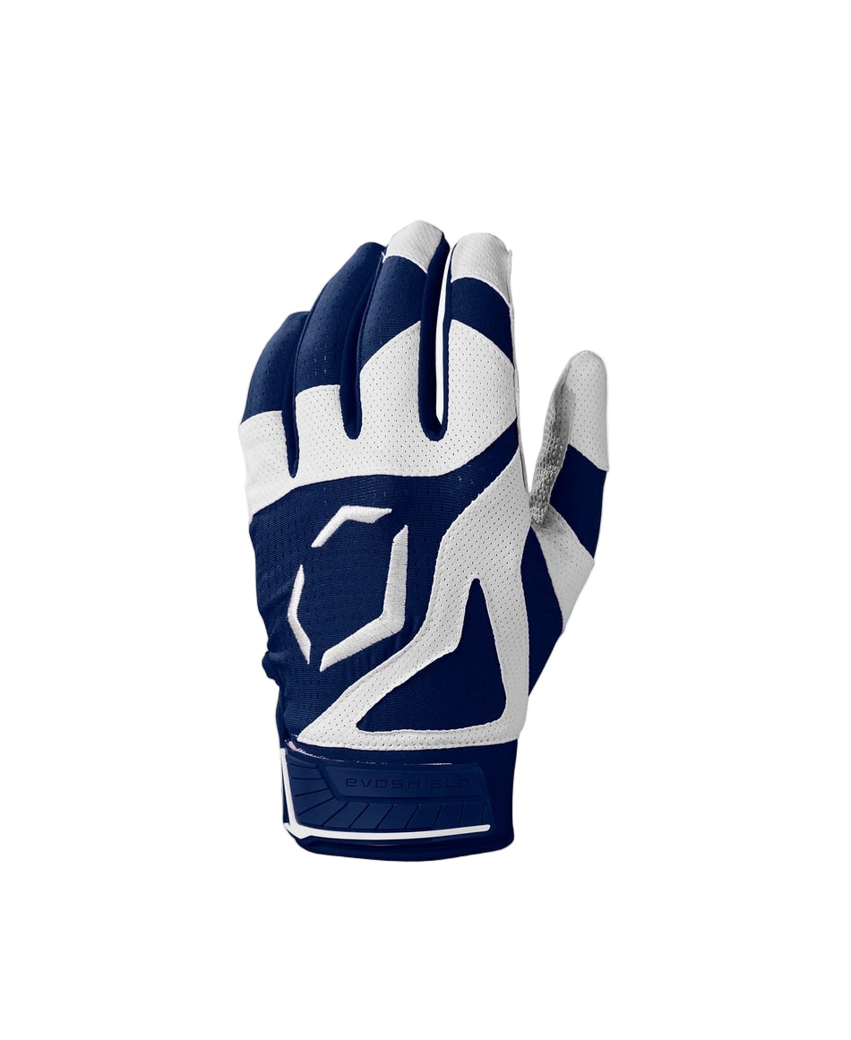Evoshield Junior EVO SRZ-1 Batting Gloves Navy