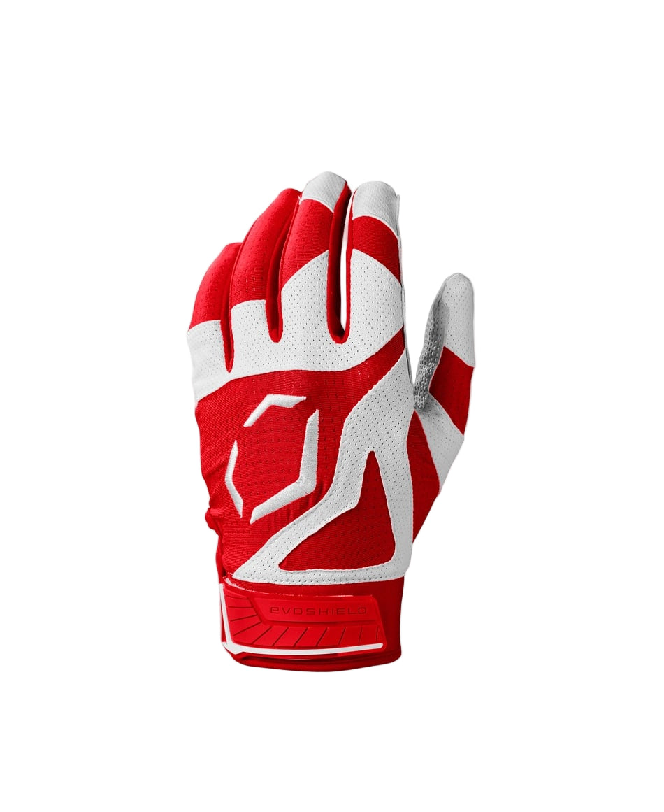 Evoshield Junior EVO SRZ-1 Batting Gloves Red