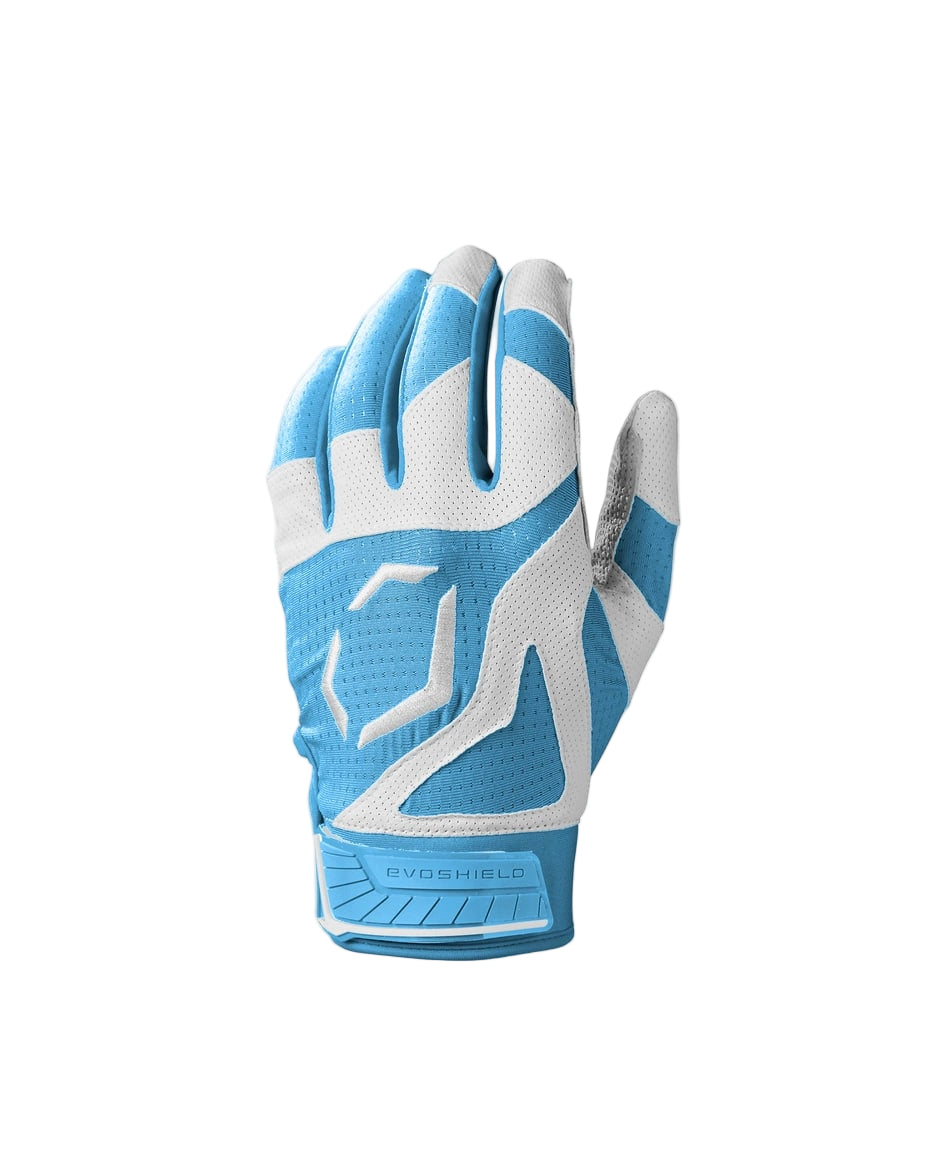 Evoshield Junior EVO SRZ-1 Batting Gloves Victory Blue