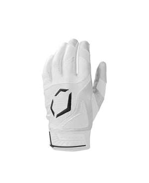 Evoshield Junior EVO SRZ-1 Batting Gloves White