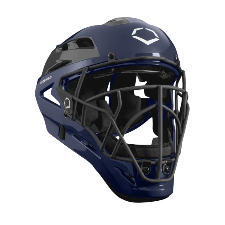 Evoshield Pro-SRZ Catcher's Helmet Navy
