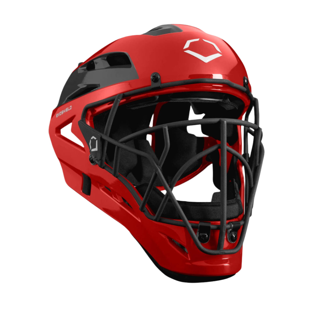 Evoshield Pro-SRZ Catcher's Helmet Red