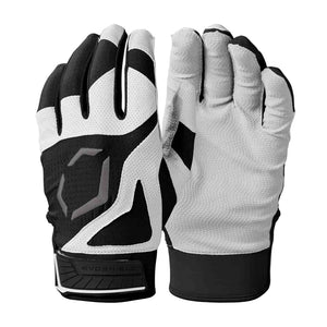 Evoshield Senior EVO SRZ-1 Batting Gloves Black