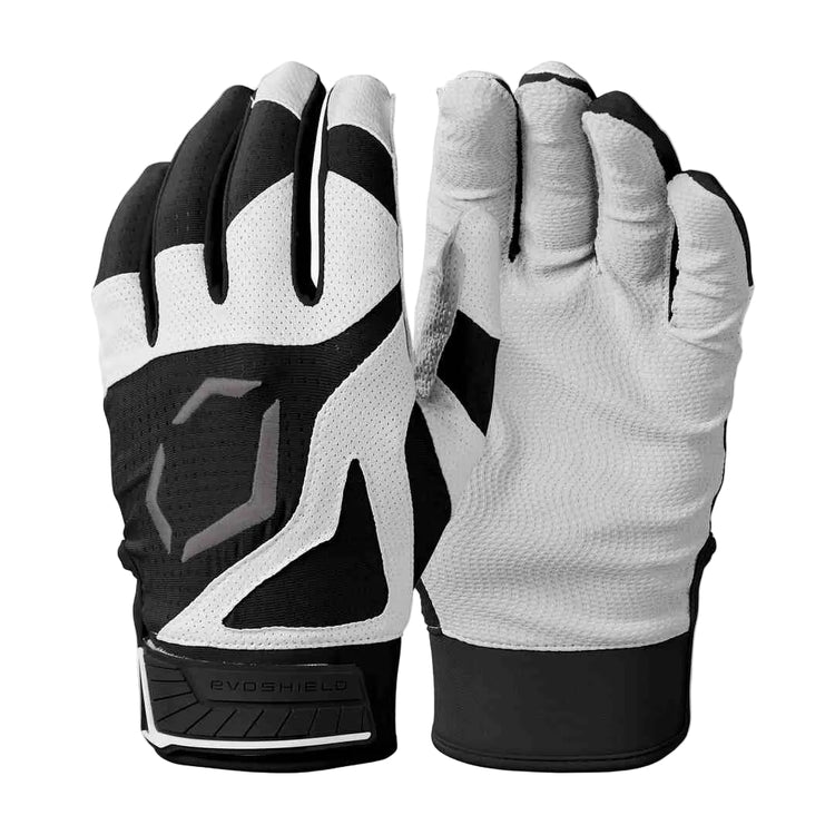 Evoshield Senior EVO SRZ-1 Batting Gloves Black
