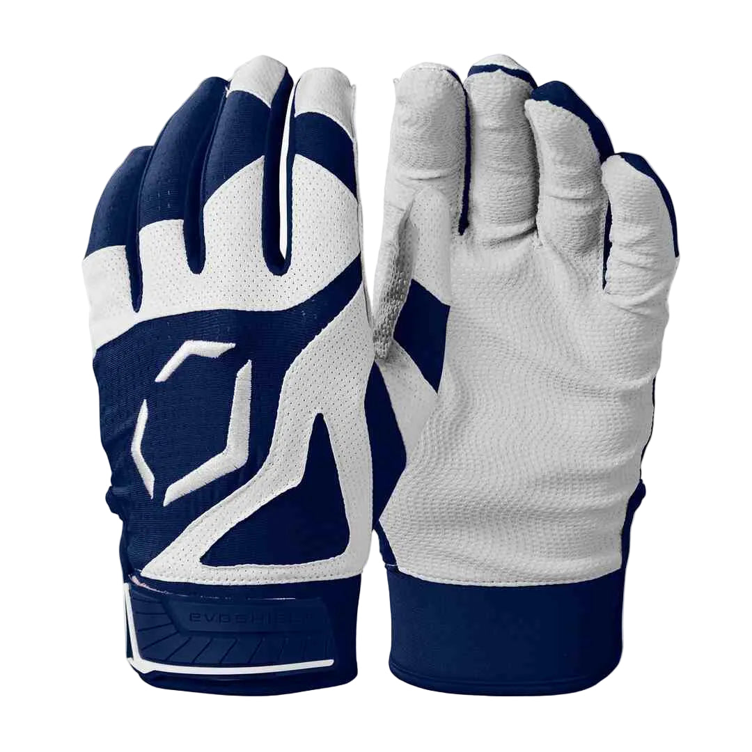 Evoshield Senior EVO SRZ-1 Batting Gloves Navy