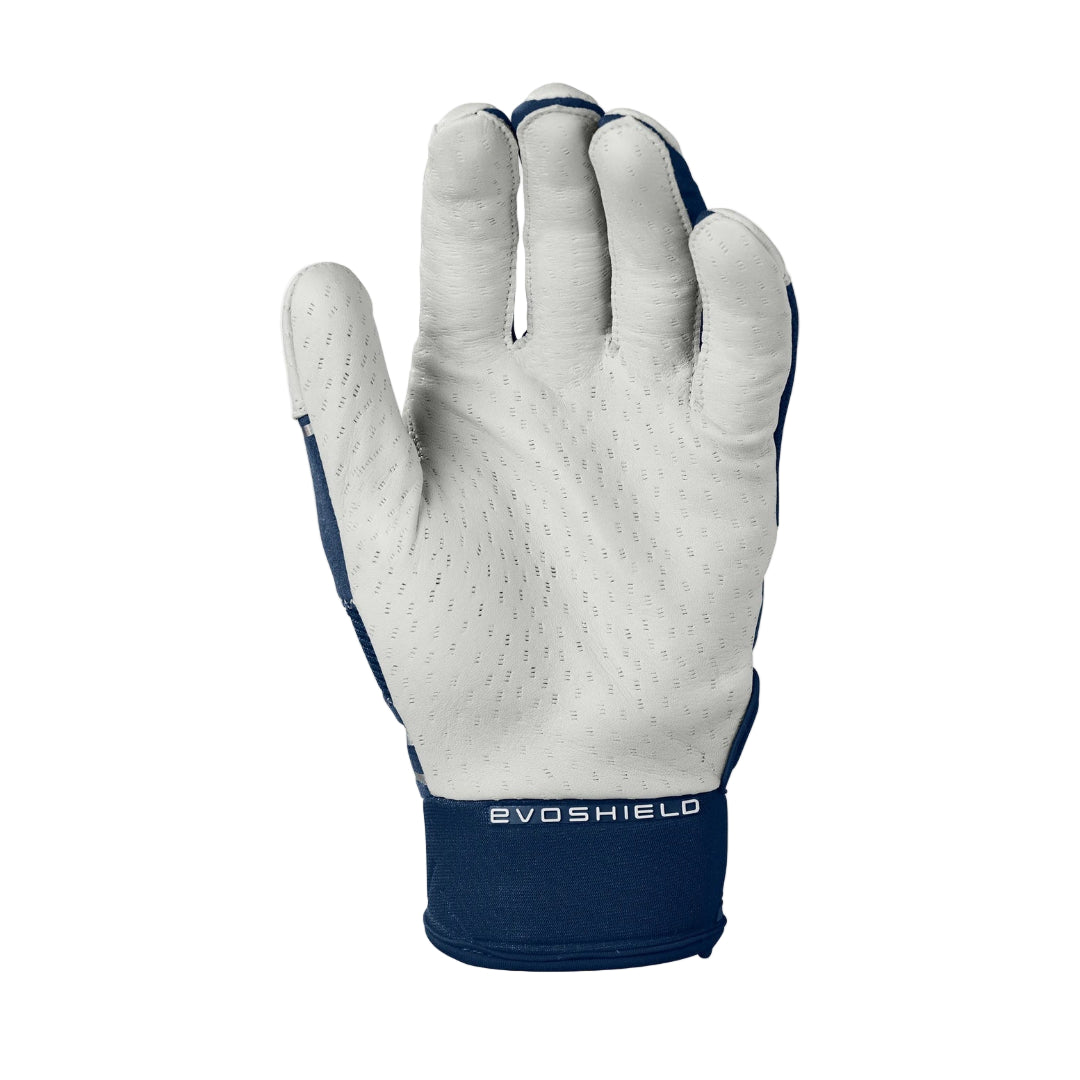 Evoshield Senior Pro-SRZ V2 Batting Gloves navy blue