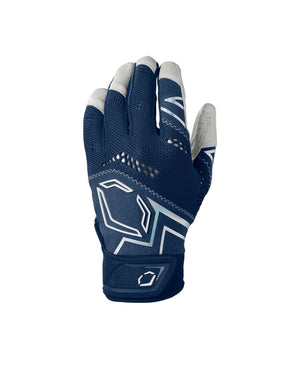 Evoshield Senior Pro-SRZ V2 Batting Gloves navy blue