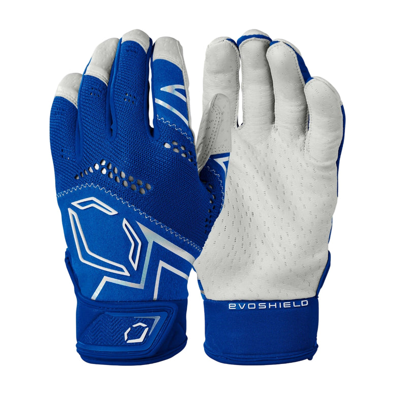 Evoshield Senior Pro-SRZ V2 Batting Gloves royal blue