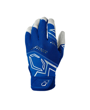 Evoshield Senior Pro-SRZ V2 Batting Gloves royal blue