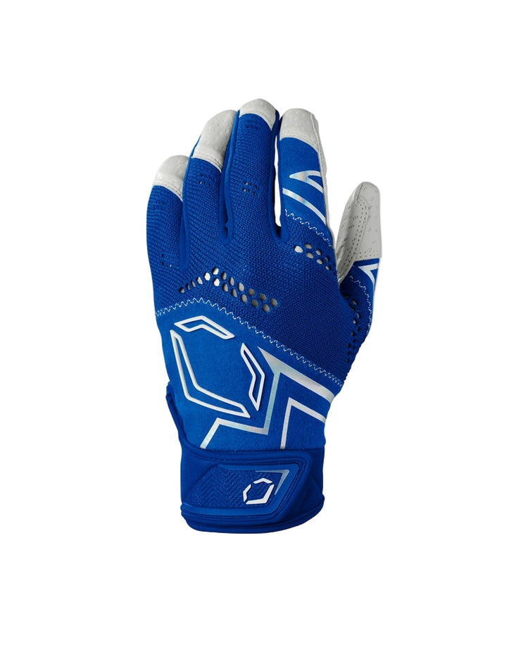 Evoshield Senior Pro-SRZ V2 Batting Gloves royal blue