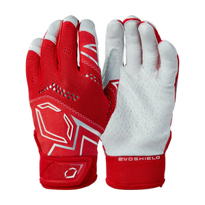Evoshield Senior Pro-SRZ V2 Batting Gloves red