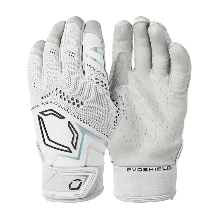 Evoshield Senior Pro-SRZ V2 Batting Gloves team white