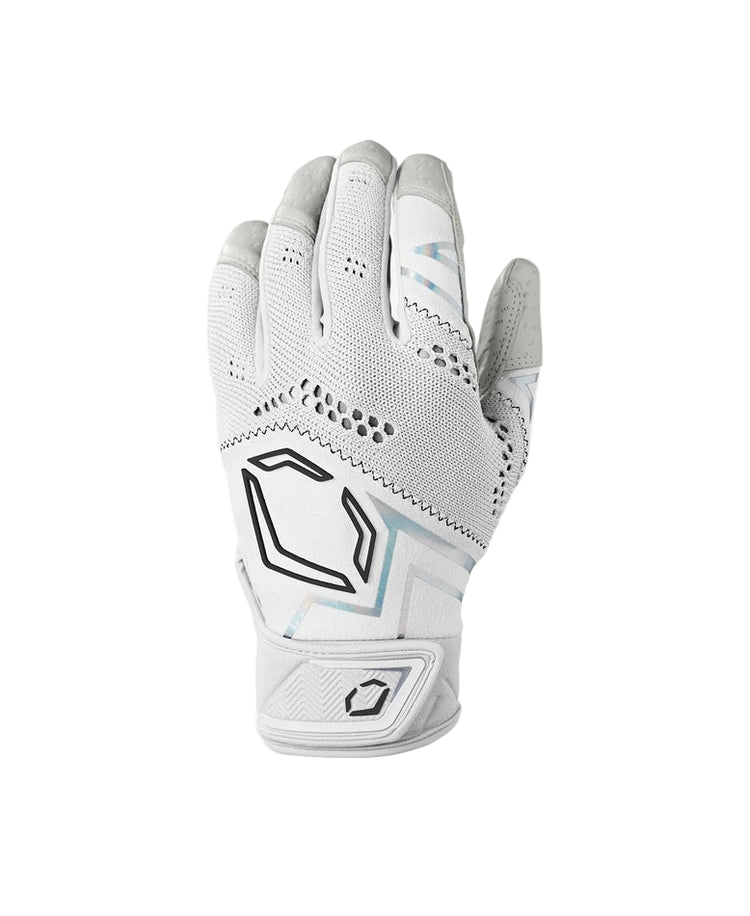 Evoshield Senior Pro-SRZ V2 Batting Gloves team white