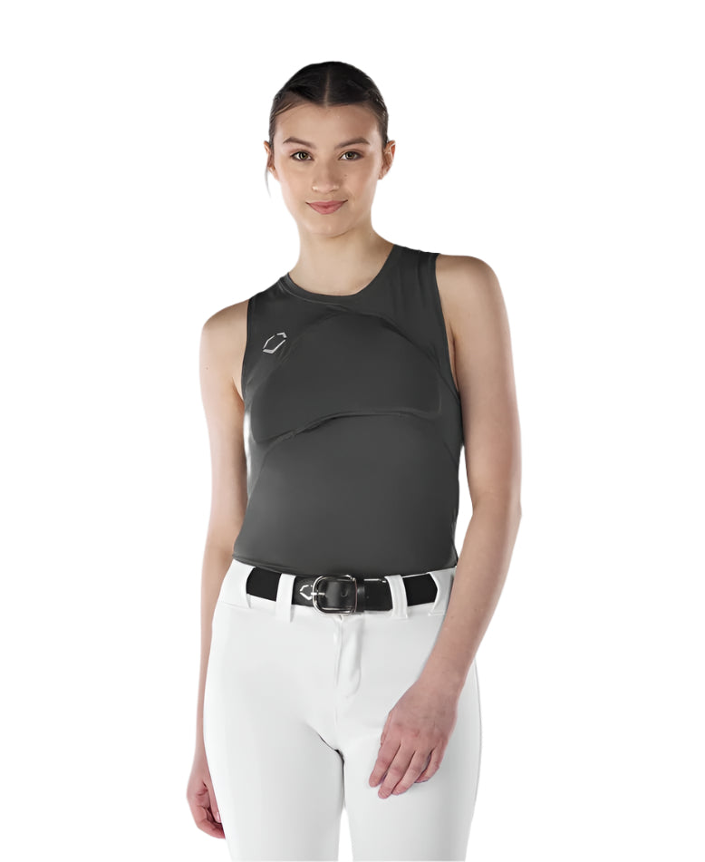 Evoshield Women's Racerback Chest Guard Shirt