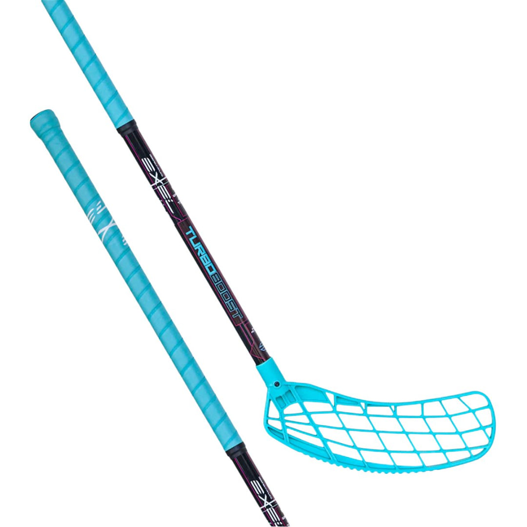 Exel Turboboost Fiberglass Floorball Stick