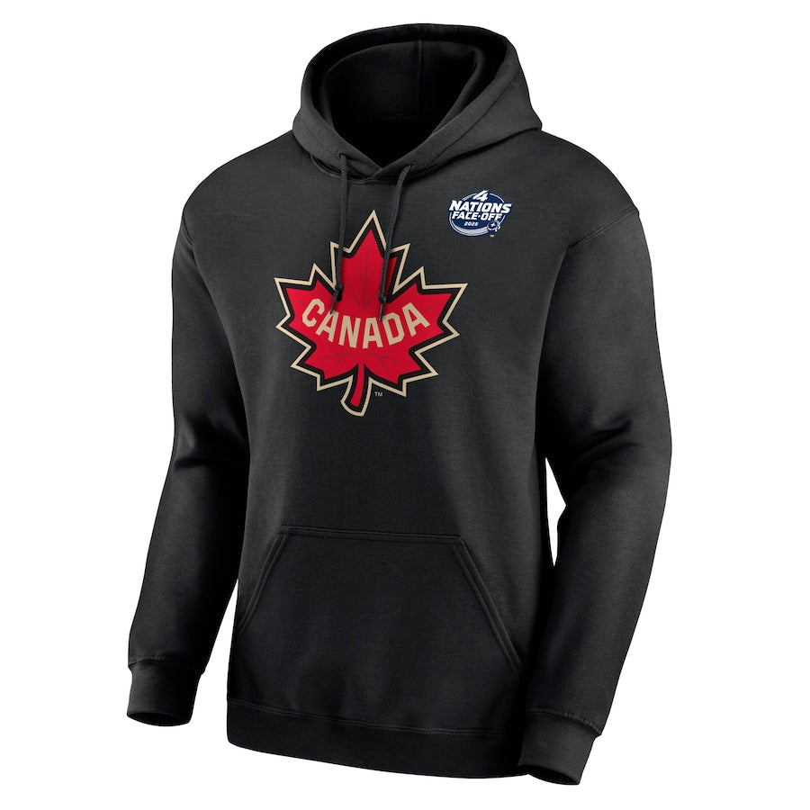 Fanatics Men's NHL 4 Nations Face-Off Canada Hoodie black