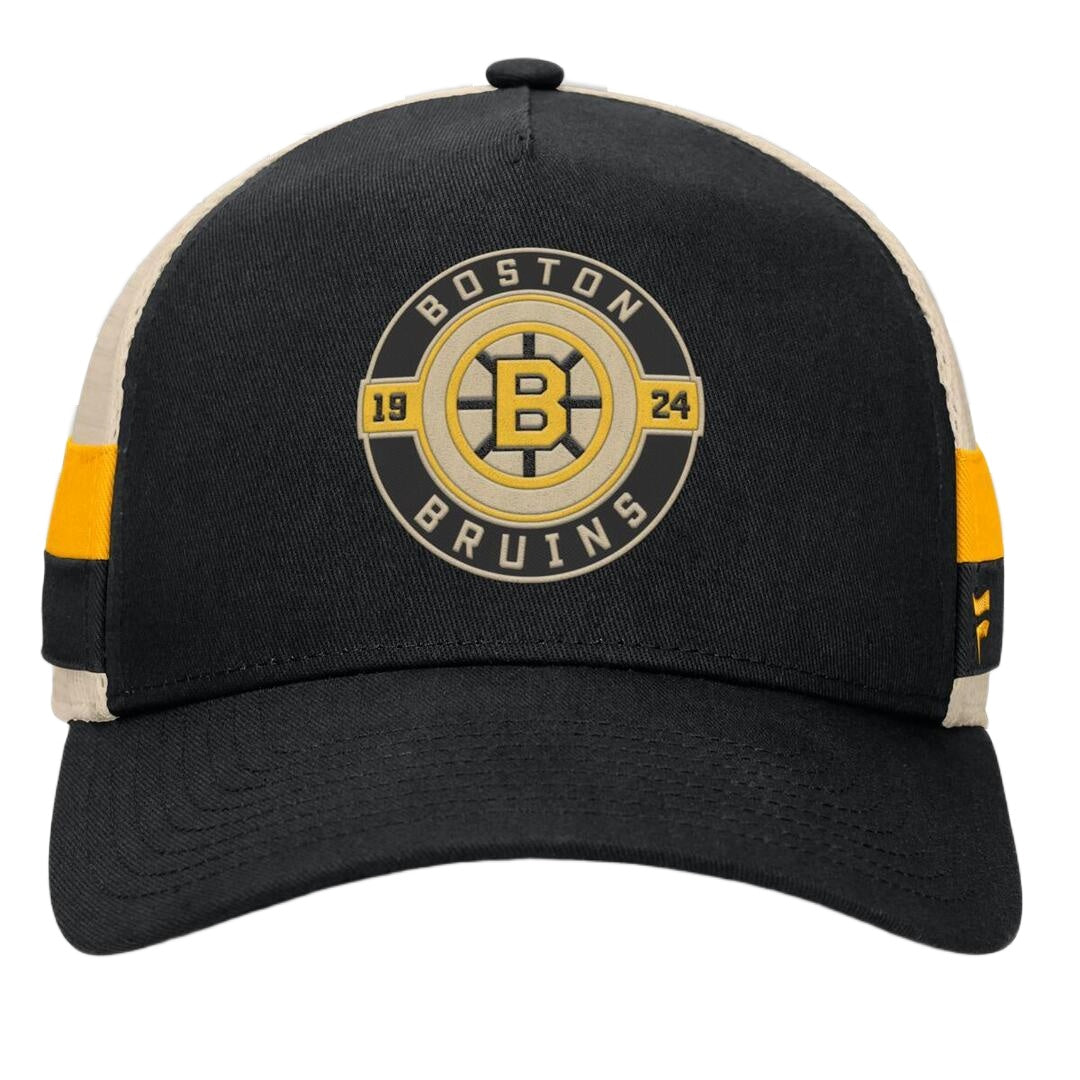 Casquette Réglable De Camionneur Boston Bruins 2024 Nhl Draft On Stage Trucker Adjustable Hat Black Casquette Réglable De Camionneur Boston Bruins 2024 Nhl Draft On Stage Trucker Adjustable Hat Black