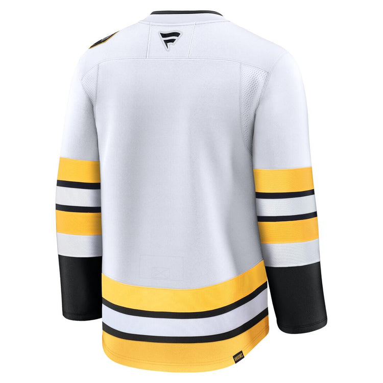 Fanatics Men's NHL Boston Bruins Premium Away Jersey white