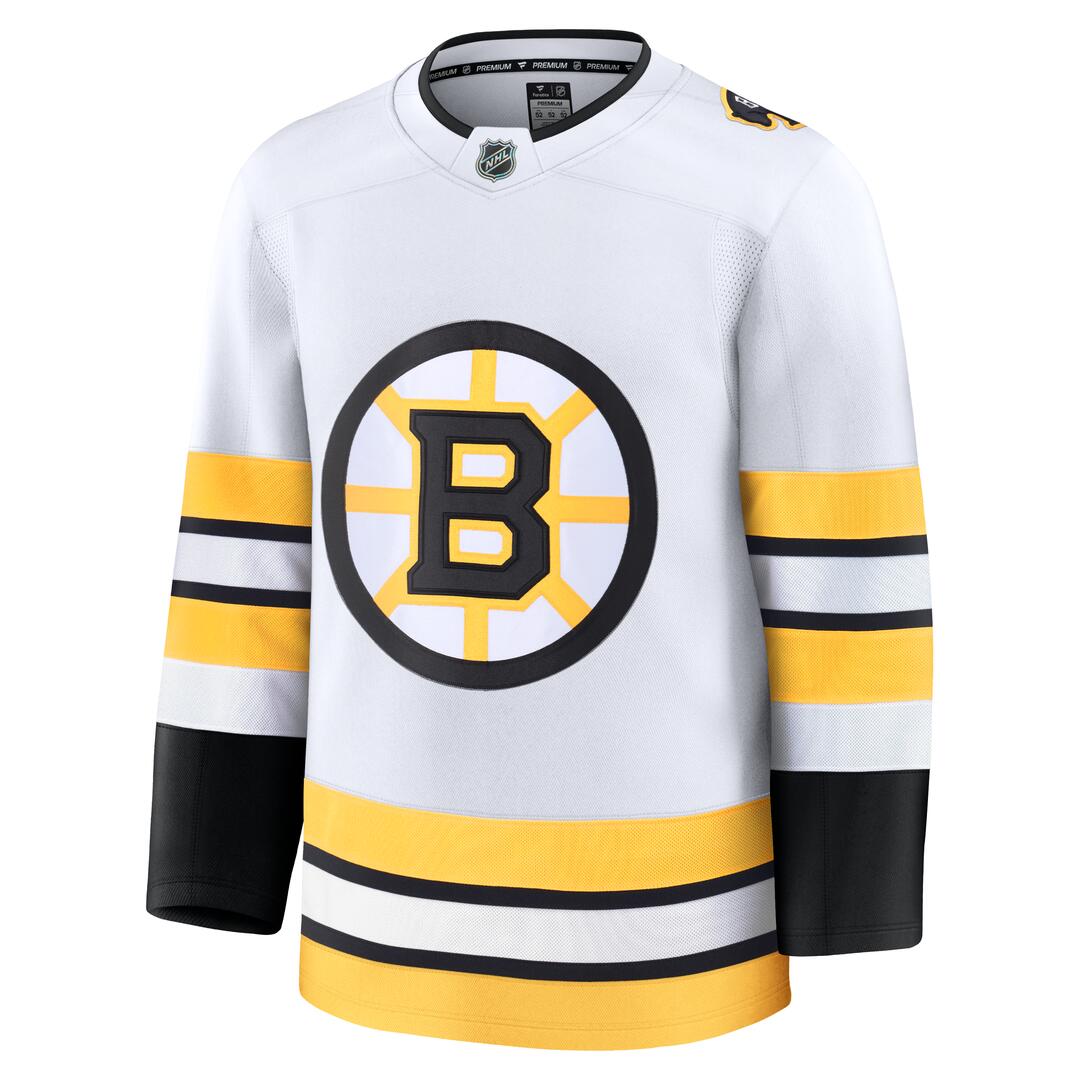 Fanatics Men's NHL Boston Bruins Premium Away Jersey white