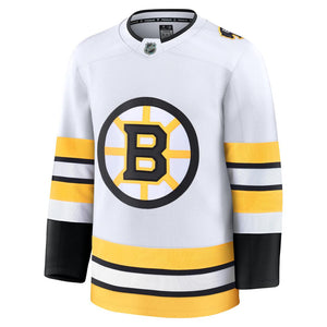 Fanatics Men's NHL Boston Bruins Premium Away Jersey white